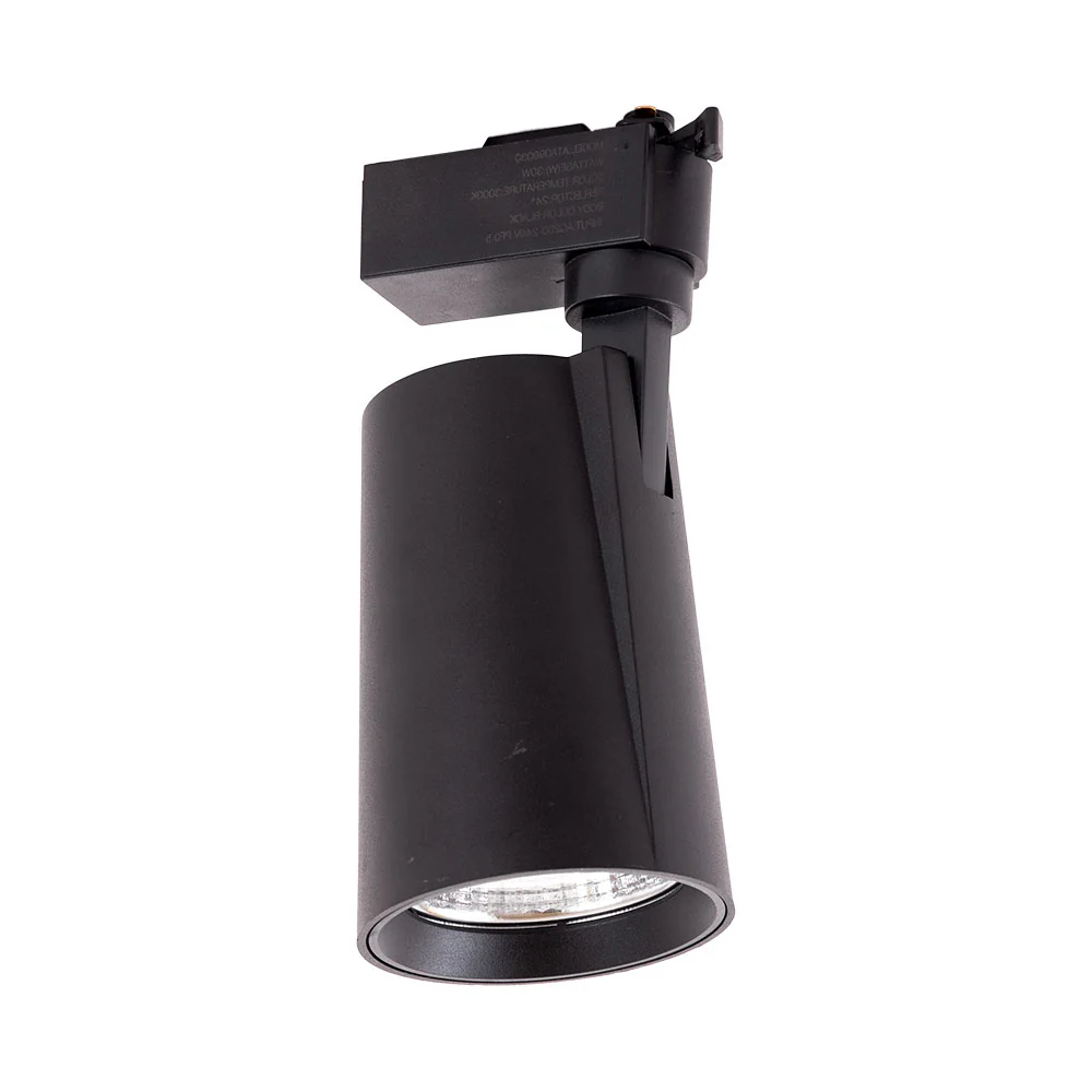 Foco de Carril LED 15W 1.350Lm CRI85 6000ºK Monofásico 40.000H  [HO-FC-15W-B-CW] - Image 4