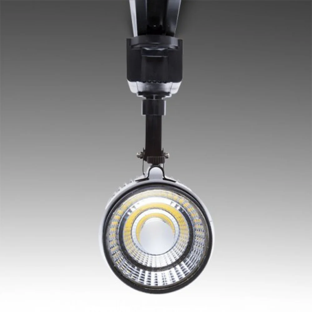 Foco de Carril LED  20W 1800Lm CRI85 4200ºK Leilani Monofásico 40.000H [PL-218041-W-W] - Image 3