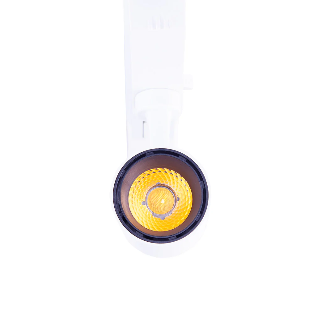 Foco de Carril LED  20W 2000Lm CRI85 4200ºK Lumiastra Monofásico 40.000H  [LUM-ATB060012-W-W] - Image 4