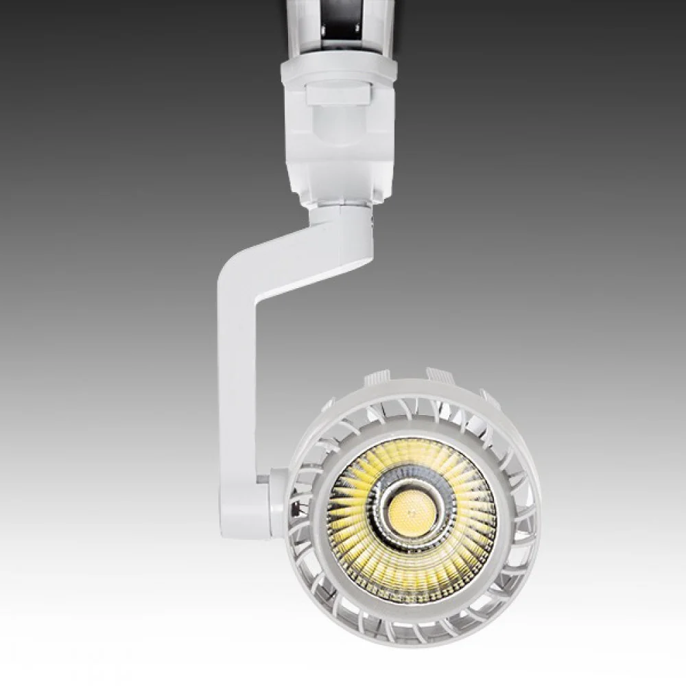 Foco de Carril LED 30W 2.600Lm 6000ºK "Faith" Monofásico 30.000H  [IDI-FC-D-30-CW] - Image 2