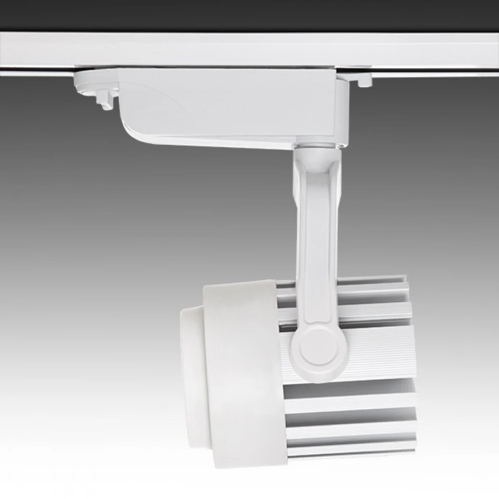 Foco de Carril LED 30W 2.600Lm 6000ºK "Faith" Monofásico 30.000H  [IDI-FC-D-30-CW] - Image 3