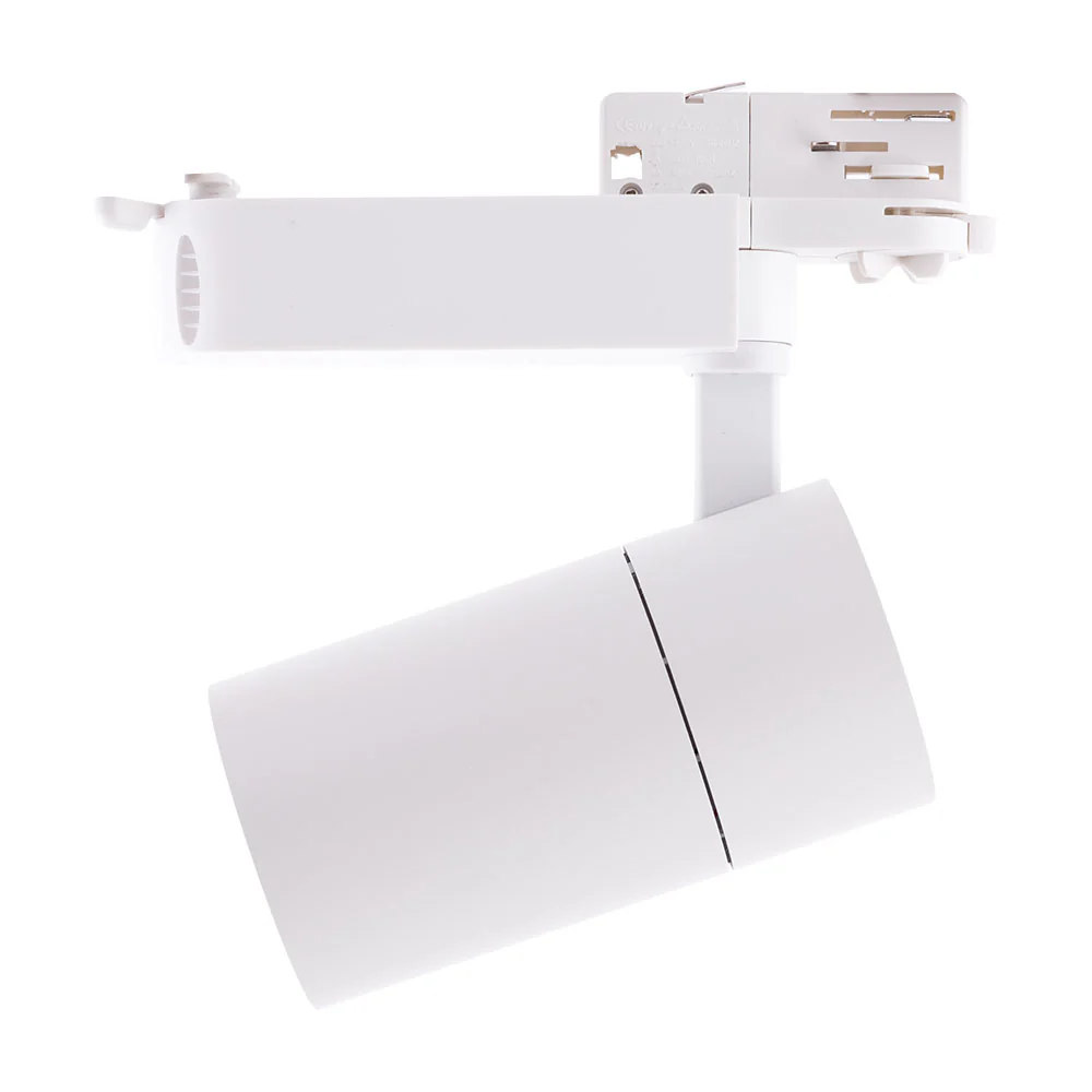 Foco Carril Trífasico 30 W, 2.700 lm, CRI90, 6.000 °K, , 40.000 Std.  [HO-FC-3F-30W-W-CW] - Image 3