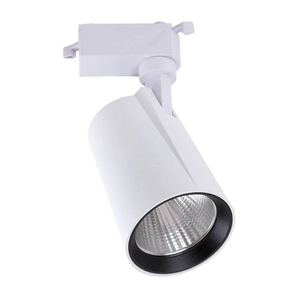 Foco de Carril LED  30W 2700Lm CRI85 4200ºK Lumiastra Monofásico 40.000H  [LUM-ATH070030W-W-W] - Image 2