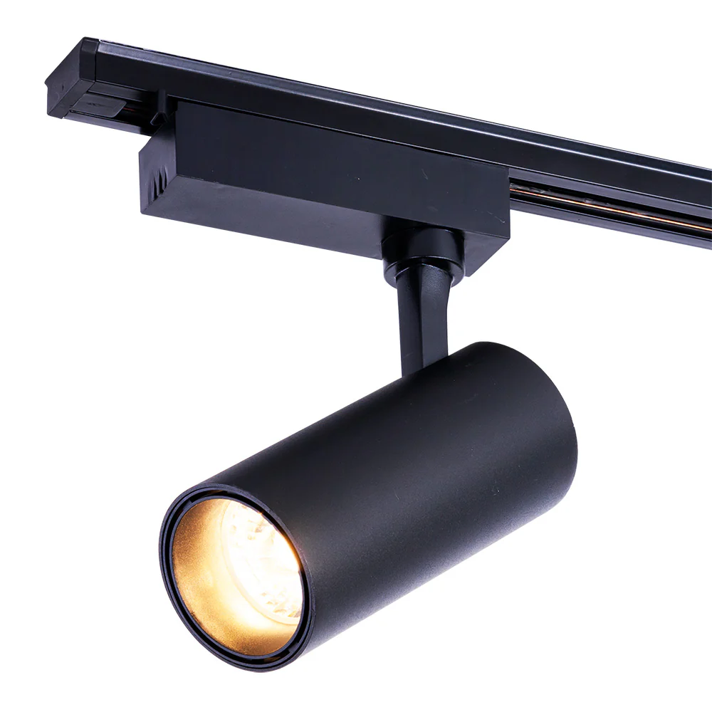 Foco de Carril LED  30W 3000Lm CRI85 4200ºK Lumiastra Monofásico 40.000H  [LUM-ATB095030-B-W] - Image 2