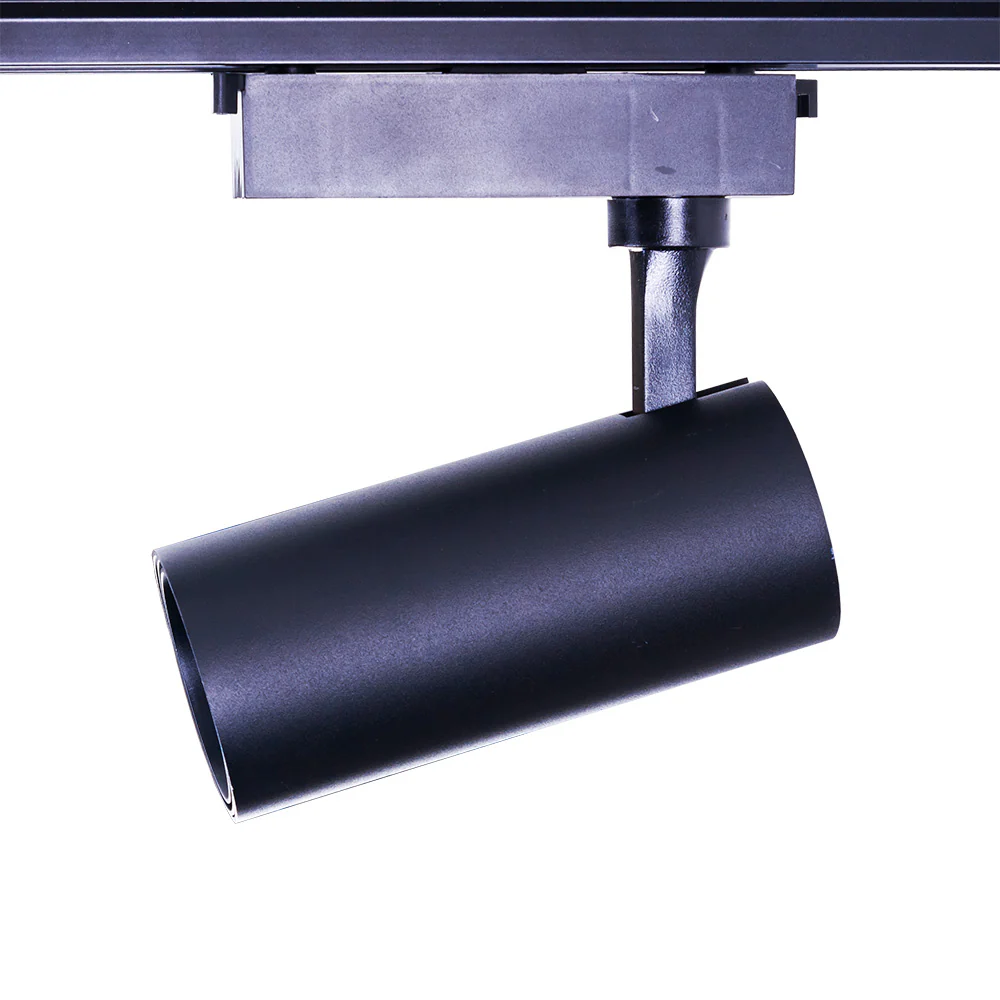 Foco de Carril LED  30W 3000Lm CRI85 4200ºK Lumiastra Monofásico 40.000H  [LUM-ATB095030-B-W] - Image 3