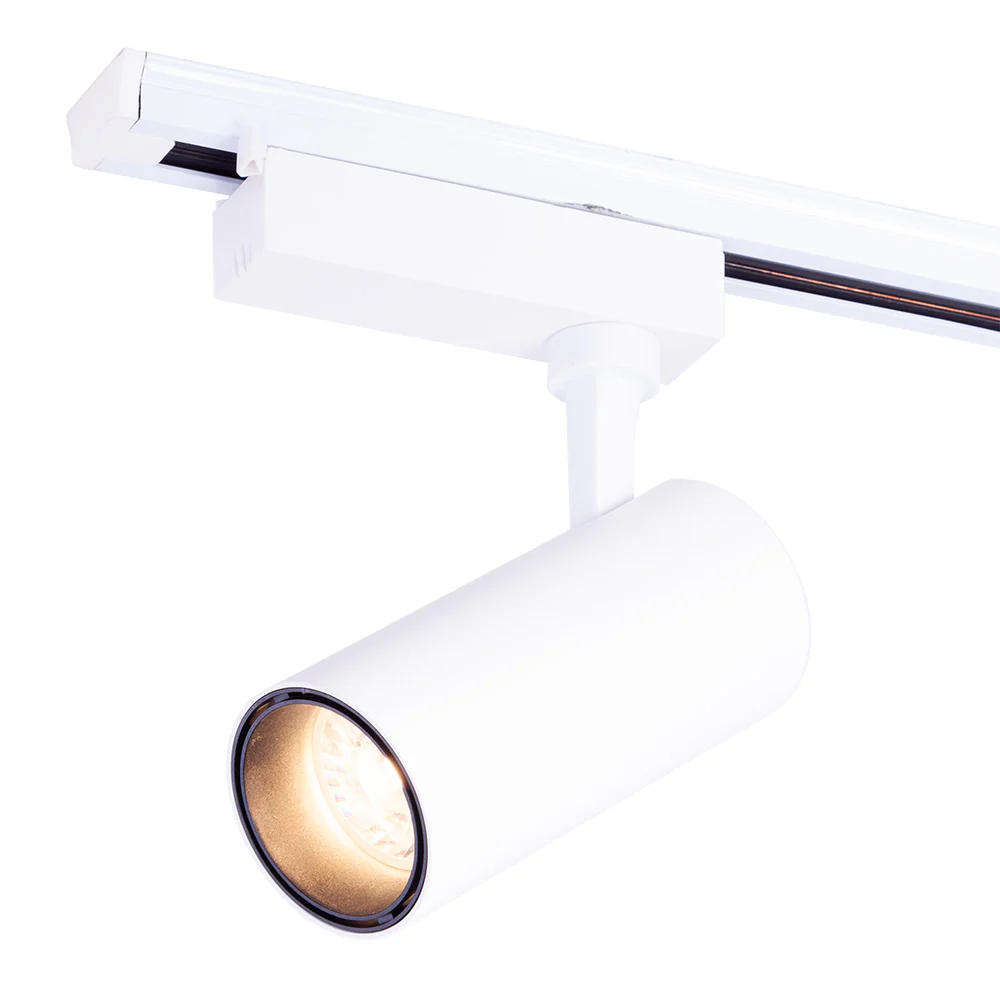 Foco de Carril LED  30W 3000Lm CRI85 4200ºK Lumiastra Monofásico 40.000H  [LUM-ATB095030-W-W] - Image 2