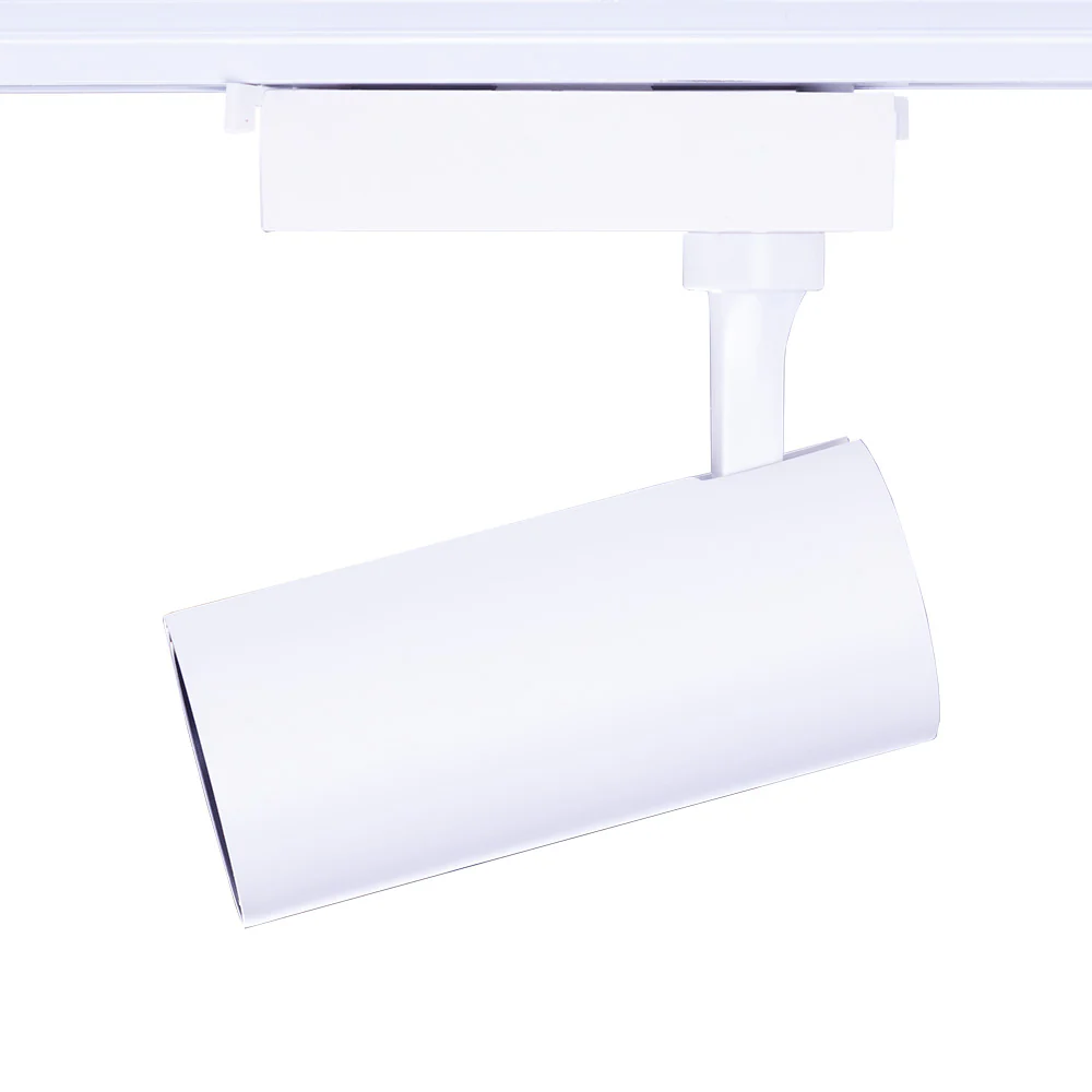 Foco de Carril LED  30W 3000Lm CRI85 4200ºK Lumiastra Monofásico 40.000H  [LUM-ATB095030-W-W] - Image 3