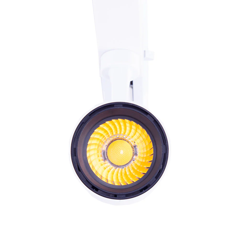 Foco de Carril LED  30W 3000Lm CRI85 4200ºK Lumiastra Monofásico 40.000H  [LUM-ATB095030-W-W] - Image 4