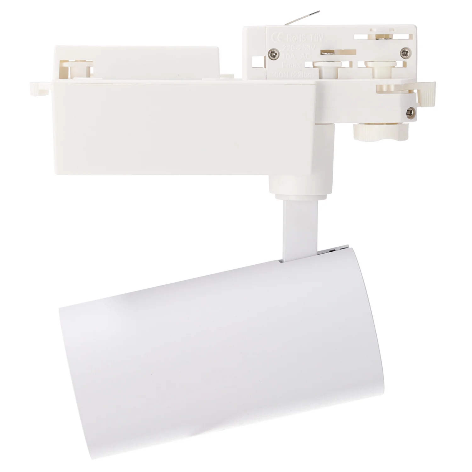 Foco de Carril LED  30W 90Lm/W High CRI (>95)  4000ºK Driver Lifud Trifásico 50.000H - Image 2