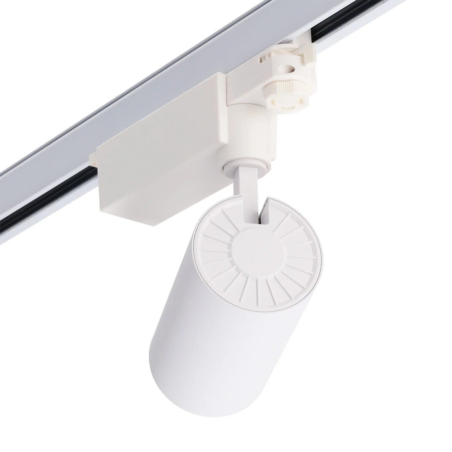 Foco de Carril LED  30W 90Lm/W High CRI (>95)  4000ºK Driver Lifud Trifásico 50.000H - Image 4