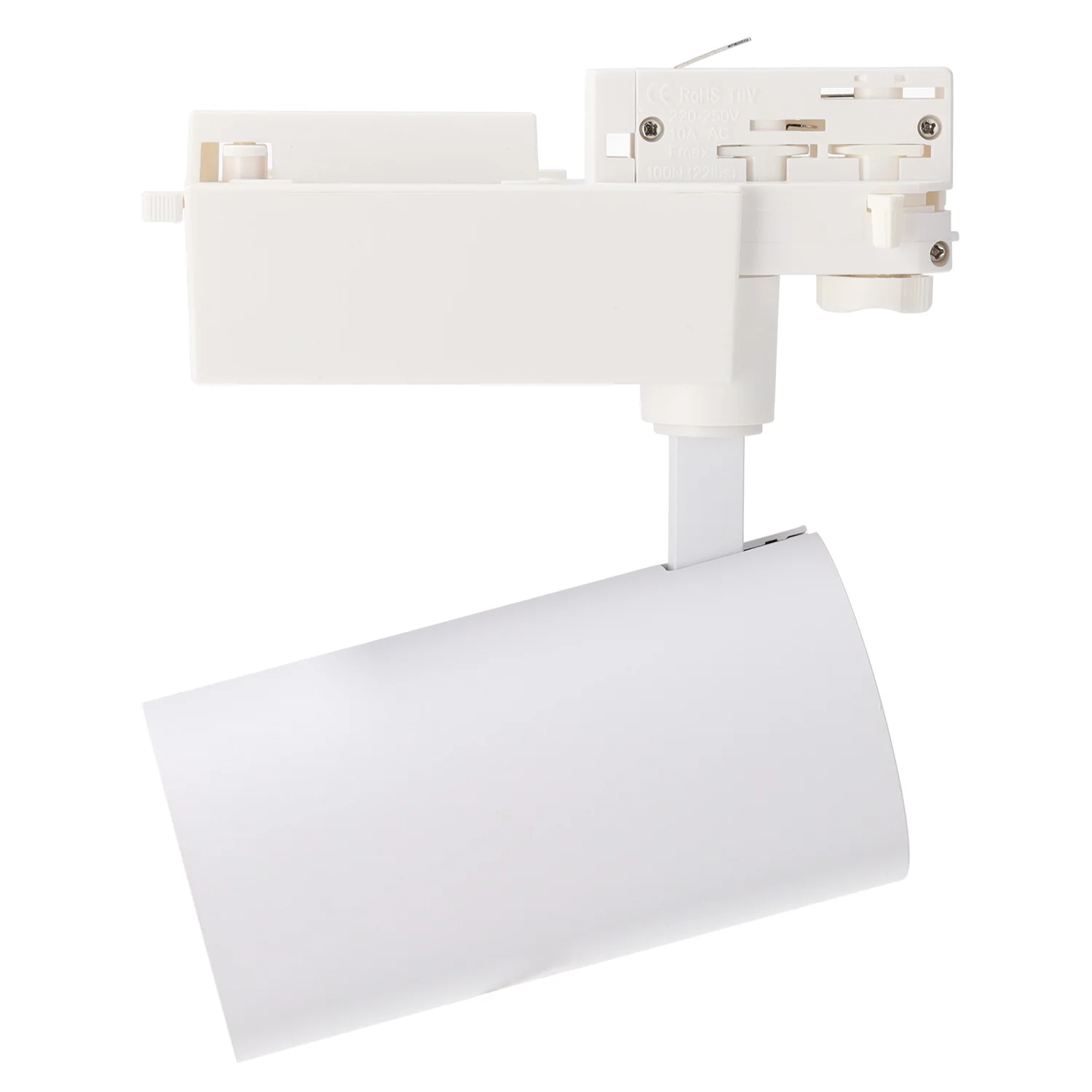 Foco de Carril LED  40W 90Lm/W High CRI (>95)  4000ºK Driver Lifud Trifásico 50.000H - Image 2