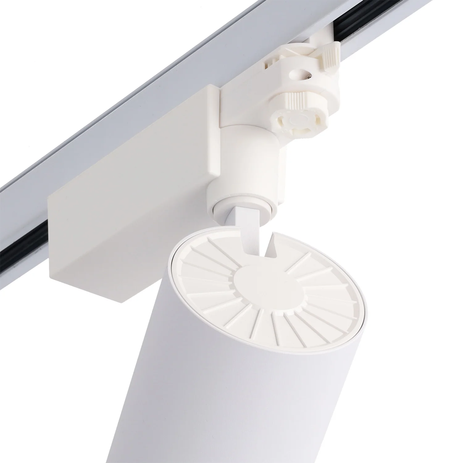 Foco de Carril LED  40W 90Lm/W High CRI (>95)  4000ºK Driver Lifud Trifásico 50.000H - Image 4