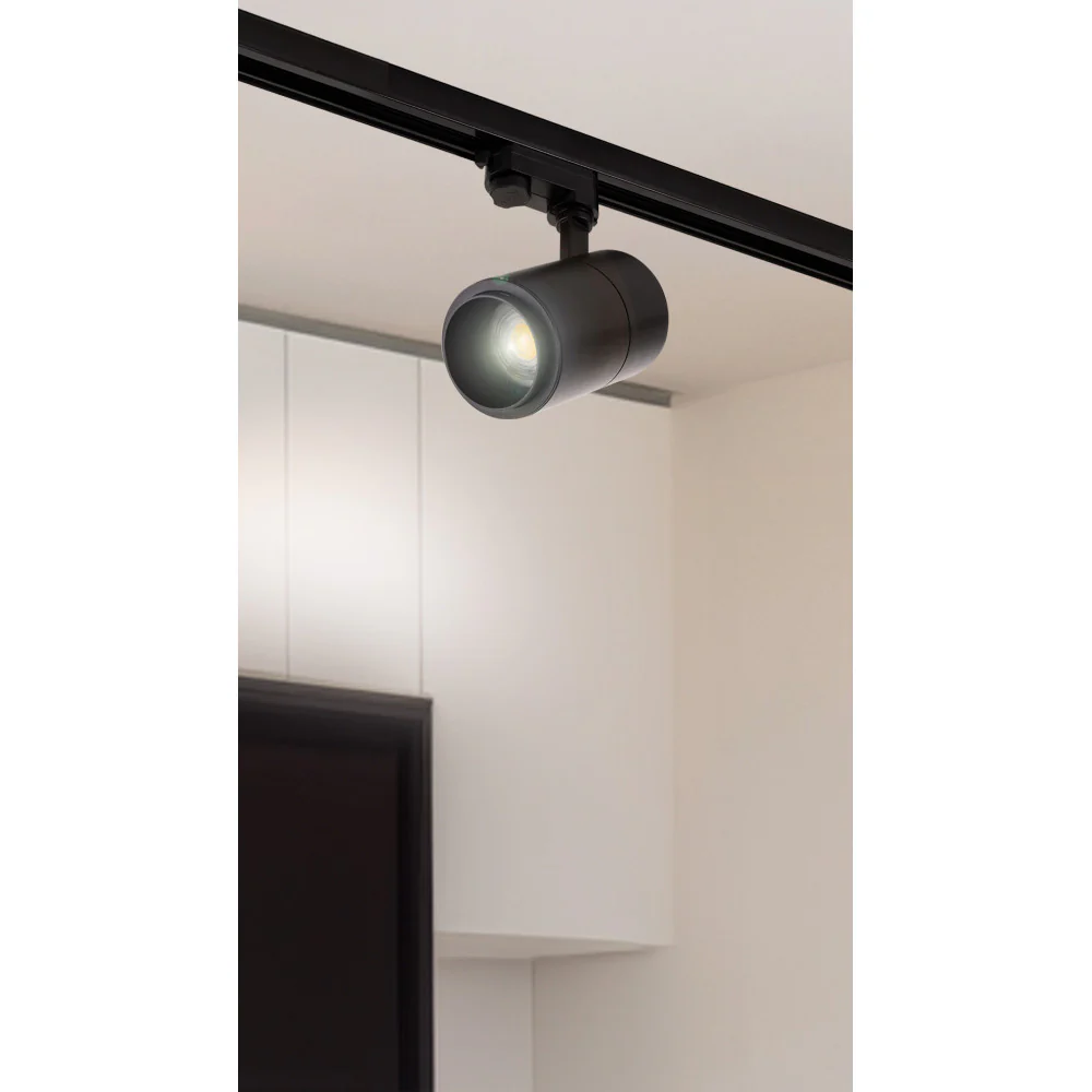 Foco de Carril LED Multiángulo 30W, 2700 lm, CRI90 3CCT Trifásico 40.000H - Image 3