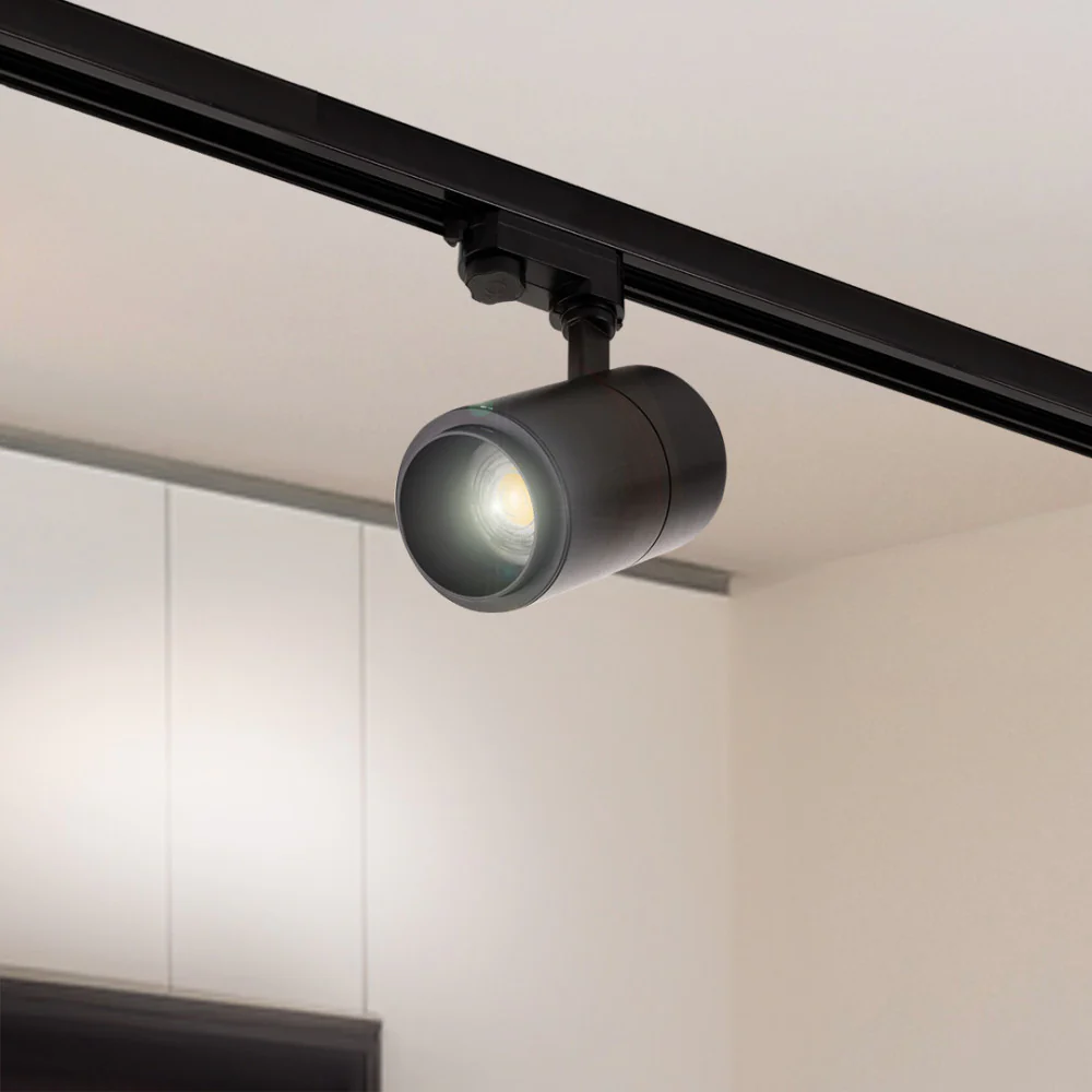 Foco de Carril LED Multiángulo 30W, 2700 lm, CRI90 3CCT Trifásico 40.000H - Image 4