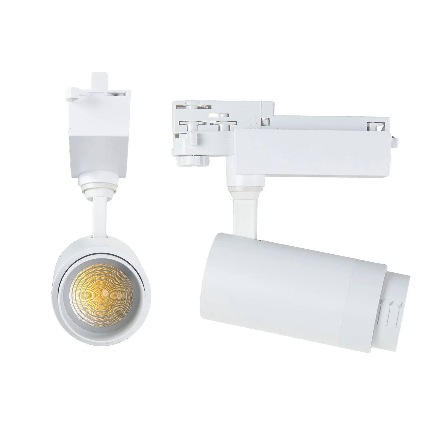 Foco de Carril LED Multiángulo 30W 2700Lm CRI90 3CCT Trifásico 40.000H - Image 6