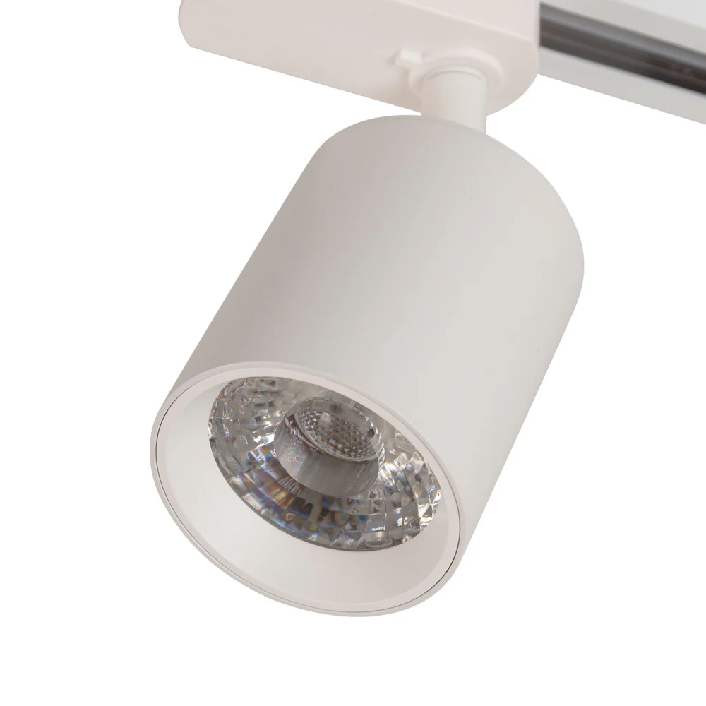 Foco de Carril Monofásico 10W COB Regulable Flicker Free Blanco 4000ºK  [1916-TL-10W-M-W] - Image 3