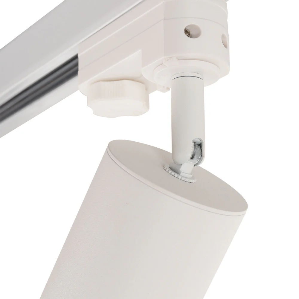 Foco de Carril Trifásico 10W COB Regulable Flicker Free Blanco 4000ºK  [1916-TL-10W-T-W] - Image 3