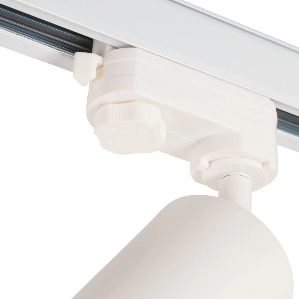 Foco de Carril Trifásico 10W COB Regulable Flicker Free Blanco 4000ºK  [1916-TL-10W-T-W] - Image 4