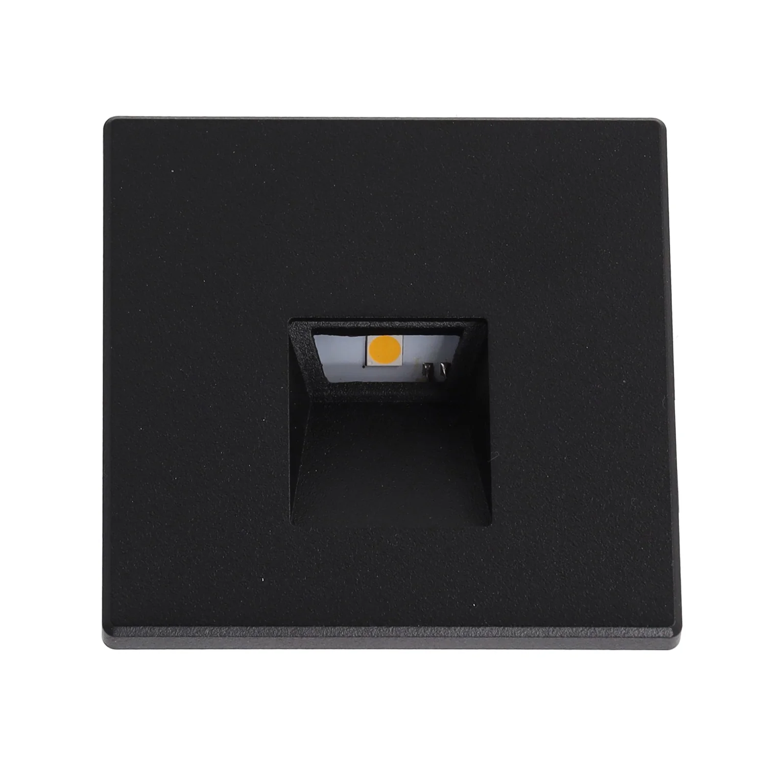 Foco de LED Empotrable para Escaleras Frontal Magnético 3W IP65 3000ºK - Negro - Image 3