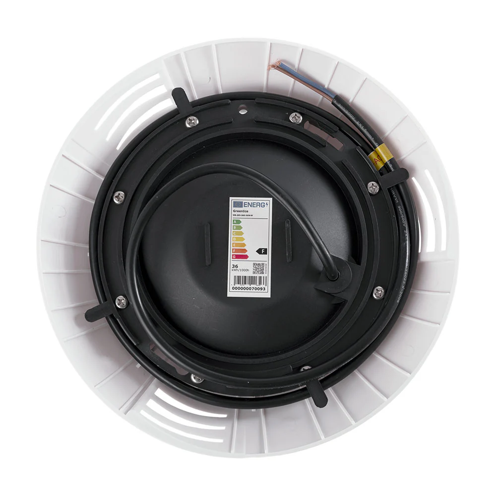 Foco de Piscina LED 36W RGB con Mando Distancia  Ø295mm 30,000H Montaje superficie [WR-295-2AS-36W-RGB] - Image 4