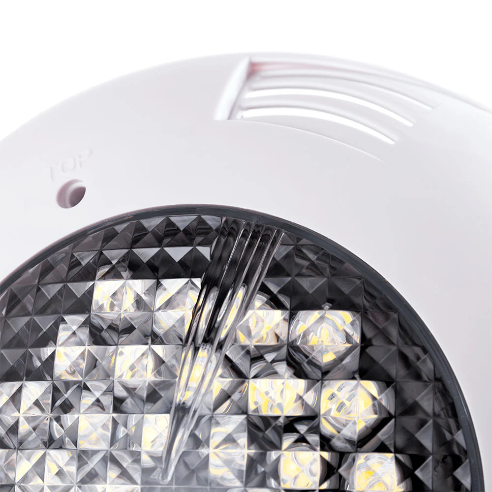 Foco de Piscina LED 36W RGB con Mando Distancia  Ø295mm 30,000H Montaje superficie [WR-295-2AS-36W-RGB] - Image 5