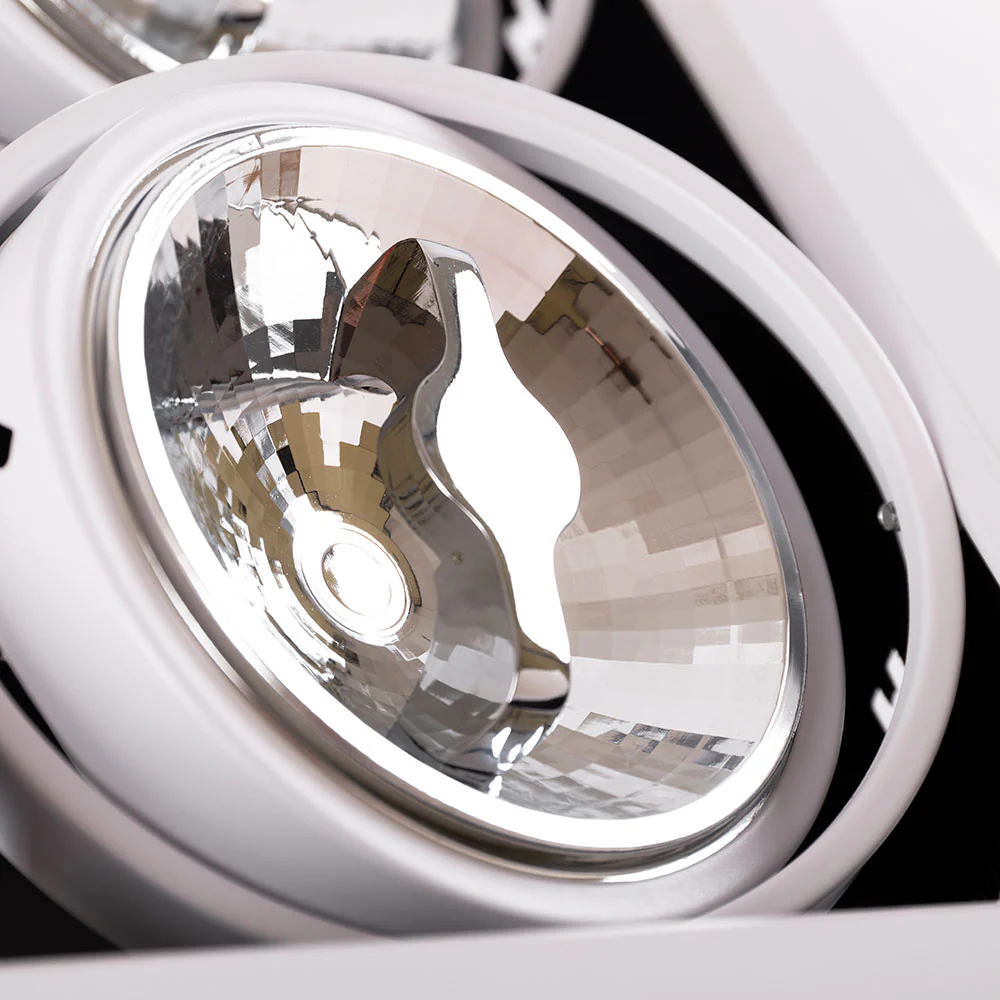 Foco Downlight Cardan LED 24W 2.400Lm 6000ºK CREE RA►90 40.000H [JW-CAR-LED-2x12W-CW] - Image 2