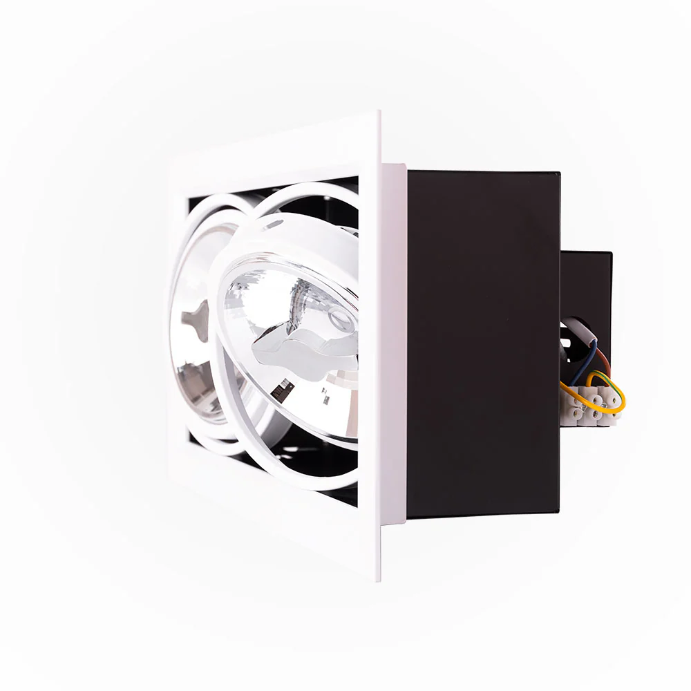 Foco Downlight Cardan LED 24W 2.400Lm 6000ºK CREE RA►90 40.000H [JW-CAR-LED-2x12W-CW] - Image 5