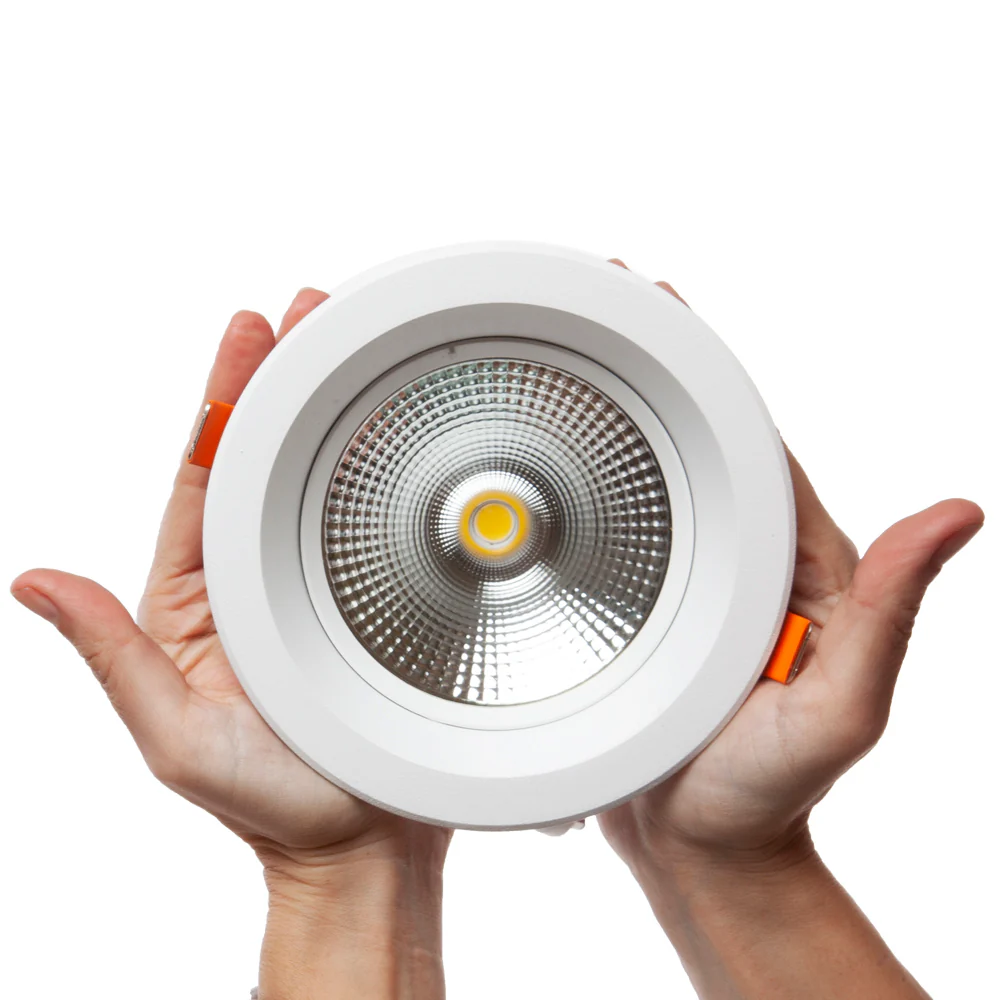 Foco Downlight Circular LED 15W 2100Lm 6000ºK Anti-Deslumbrante UGR19 40.000H  [HO-DL-AD-COB-15W-CW] - Image 3