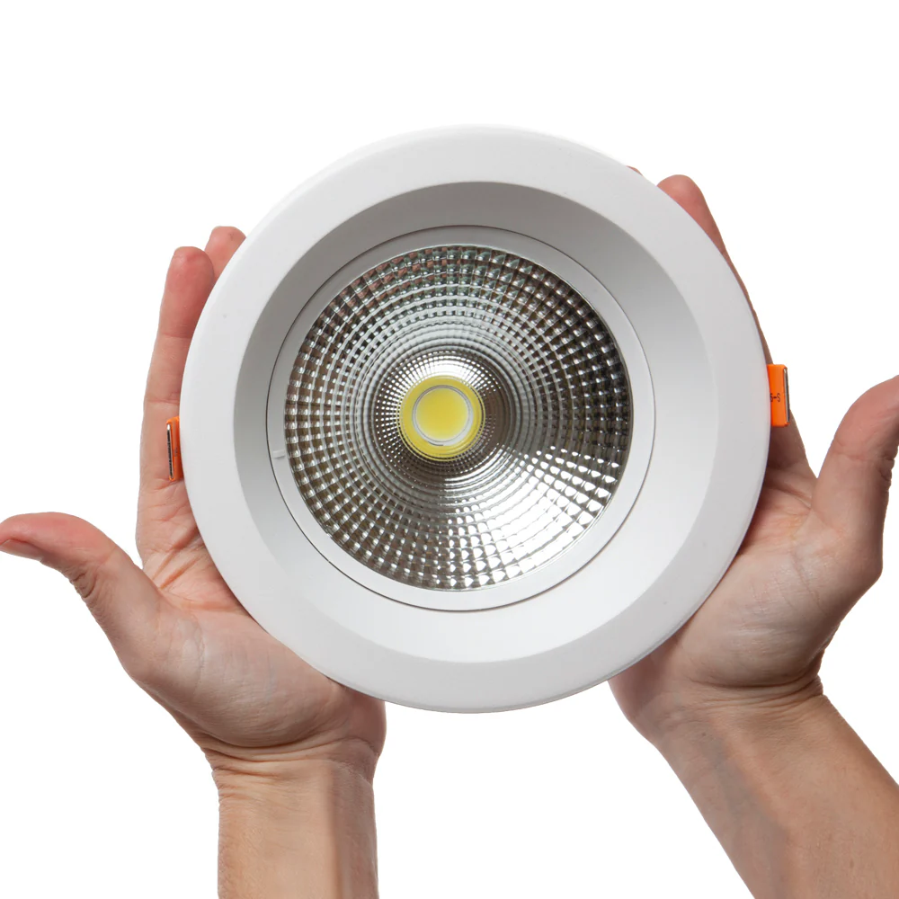 Foco Downlight Circular LED 18W 2520Lm 6000ºK Anti-Deslumbrante UGR19 40.000H  [HO-DL-AD-COB-18W-CW] - Image 3