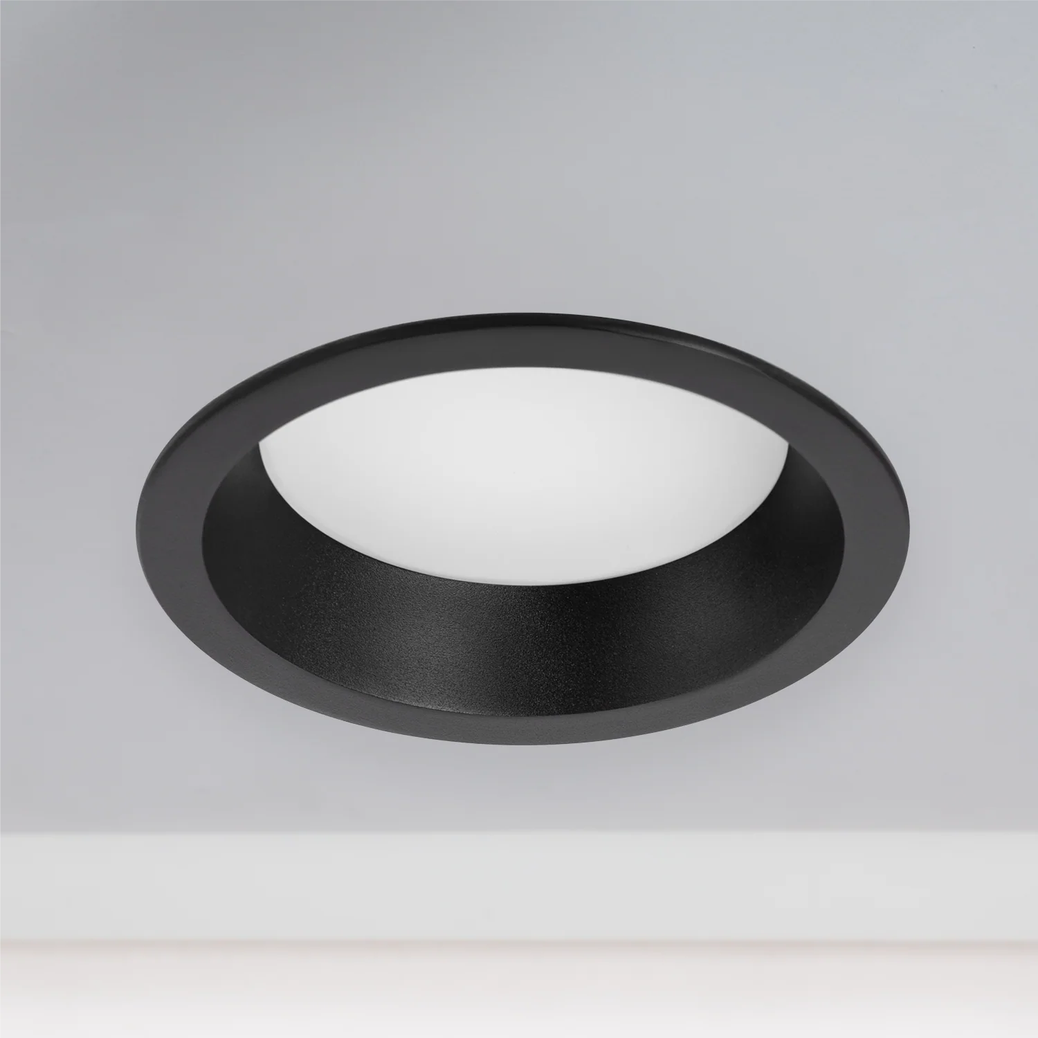 Foco Downlight Circular LED 20W 2.000Lm 6000ºK Anti-Deslumbrante UGR19 40.000H Negro - Image 8