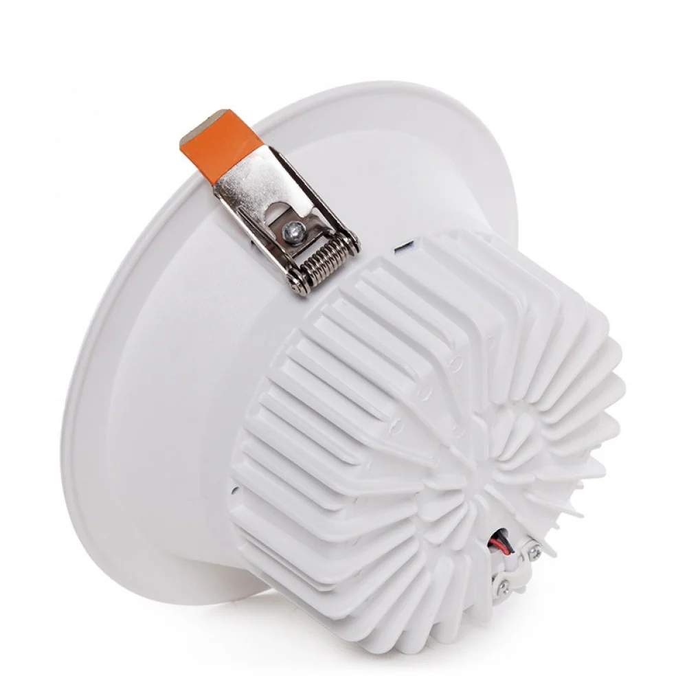 Foco Downlight Circular LED 24W 3360Lm 6000ºK Anti-Deslumbrante UGR19 40.000H  [HO-DL-AD-COB-24W-CW] - Image 4