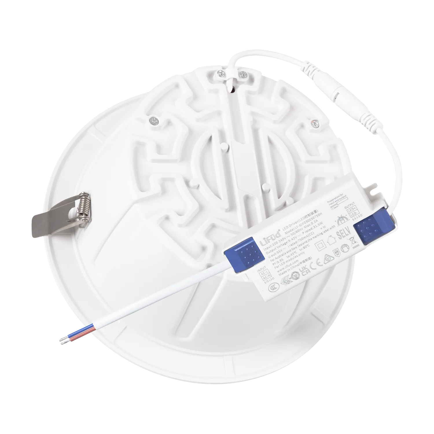Foco Downlight Circular LED 30W 4200Lm 6000ºK Anti-Deslumbrante UGR19 40.000H - Image 6