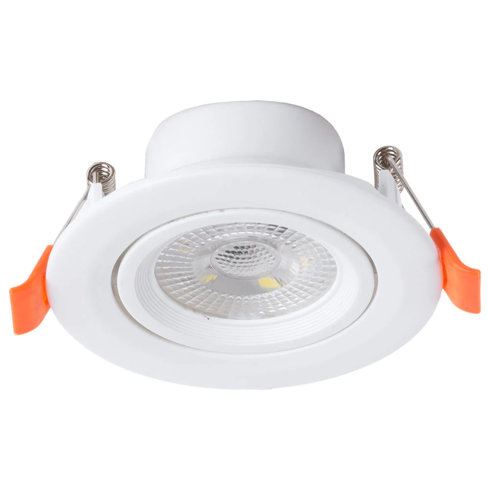 Foco Downlight Circular LED 7W 600Lm 6000ºK 38º 40.000H  [HO-IN-DL7W-CW] - Image 3