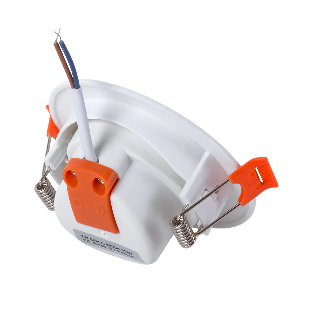 Foco Downlight Circular LED 7W 600Lm 6000ºK 38º 40.000H  [HO-IN-DL7W-CW] - Image 4
