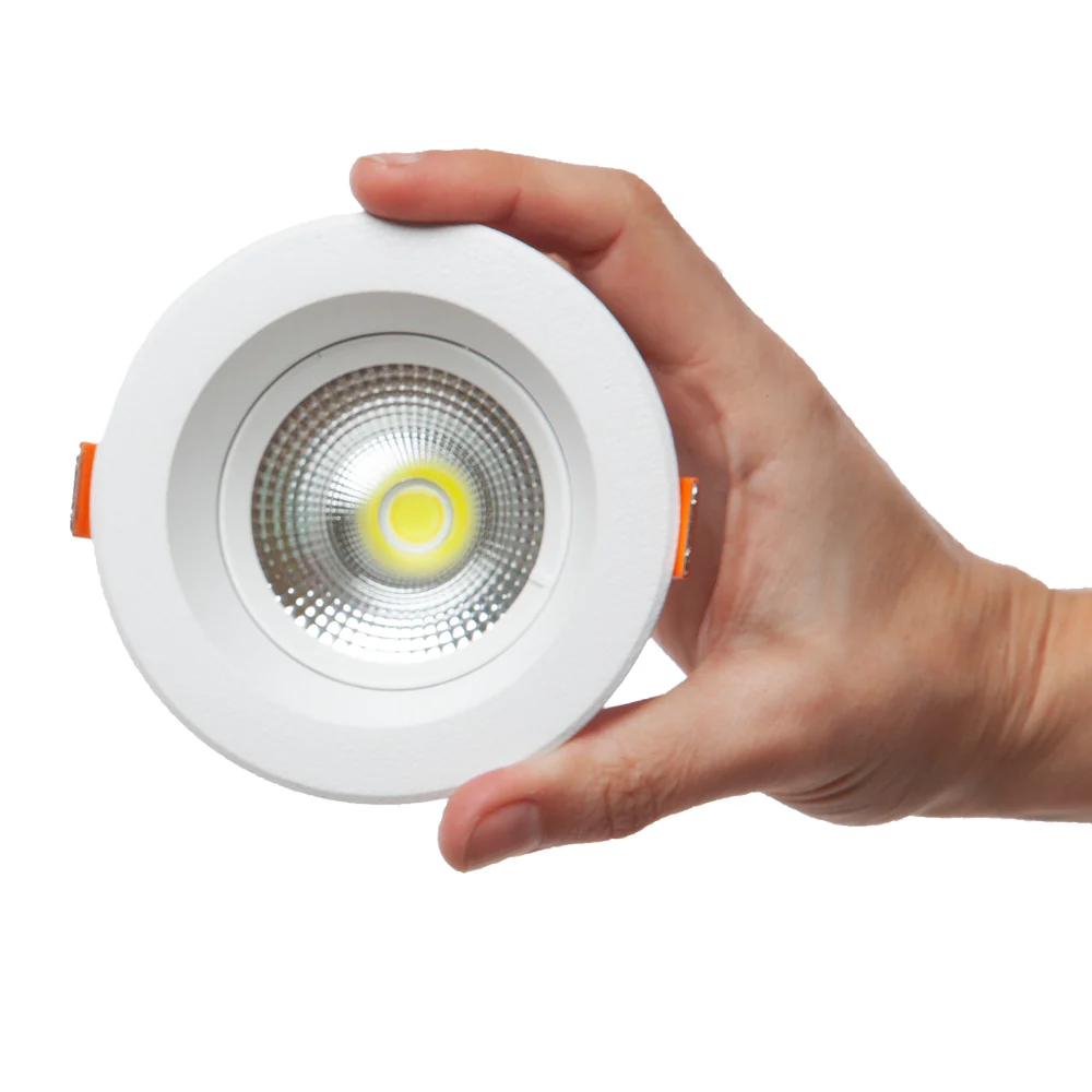 Foco Downlight Circular LED 7W 980Lm 6000ºK Anti-Deslumbrante UGR19 40.000H  [HO-DL-AD-COB-7W-CW] - Image 3