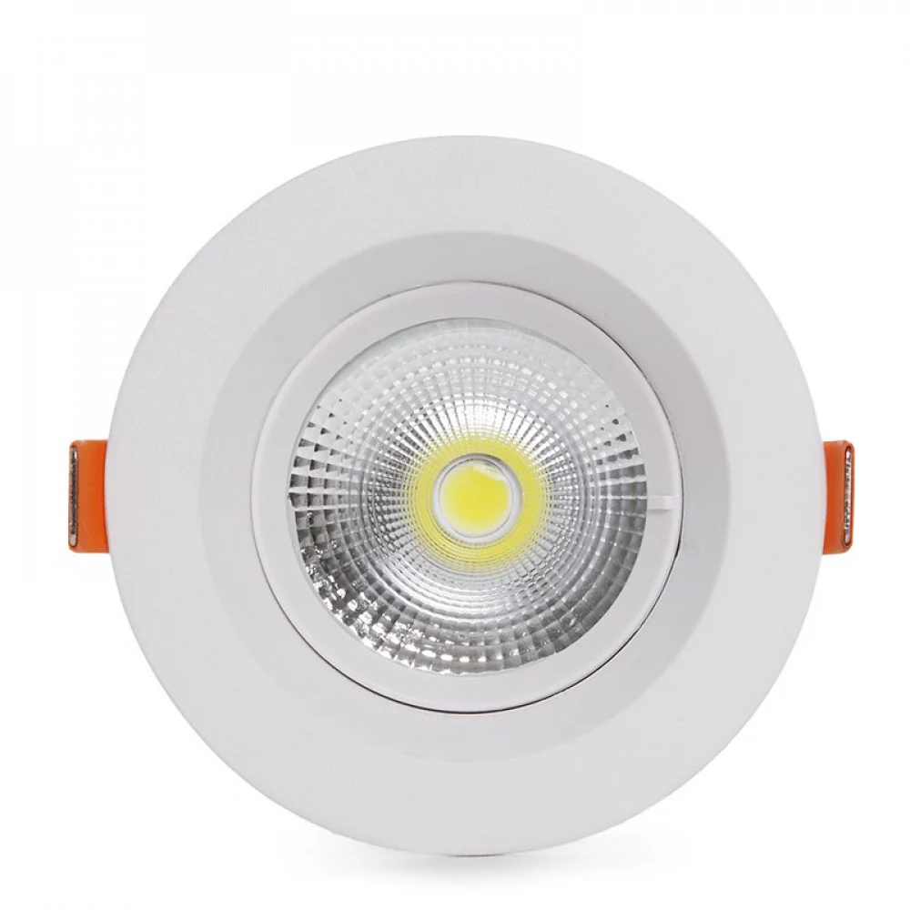 Foco Downlight Circular LED 7W 980Lm 6000ºK Anti-Deslumbrante UGR19 40.000H  [HO-DL-AD-COB-7W-CW] - Image 4