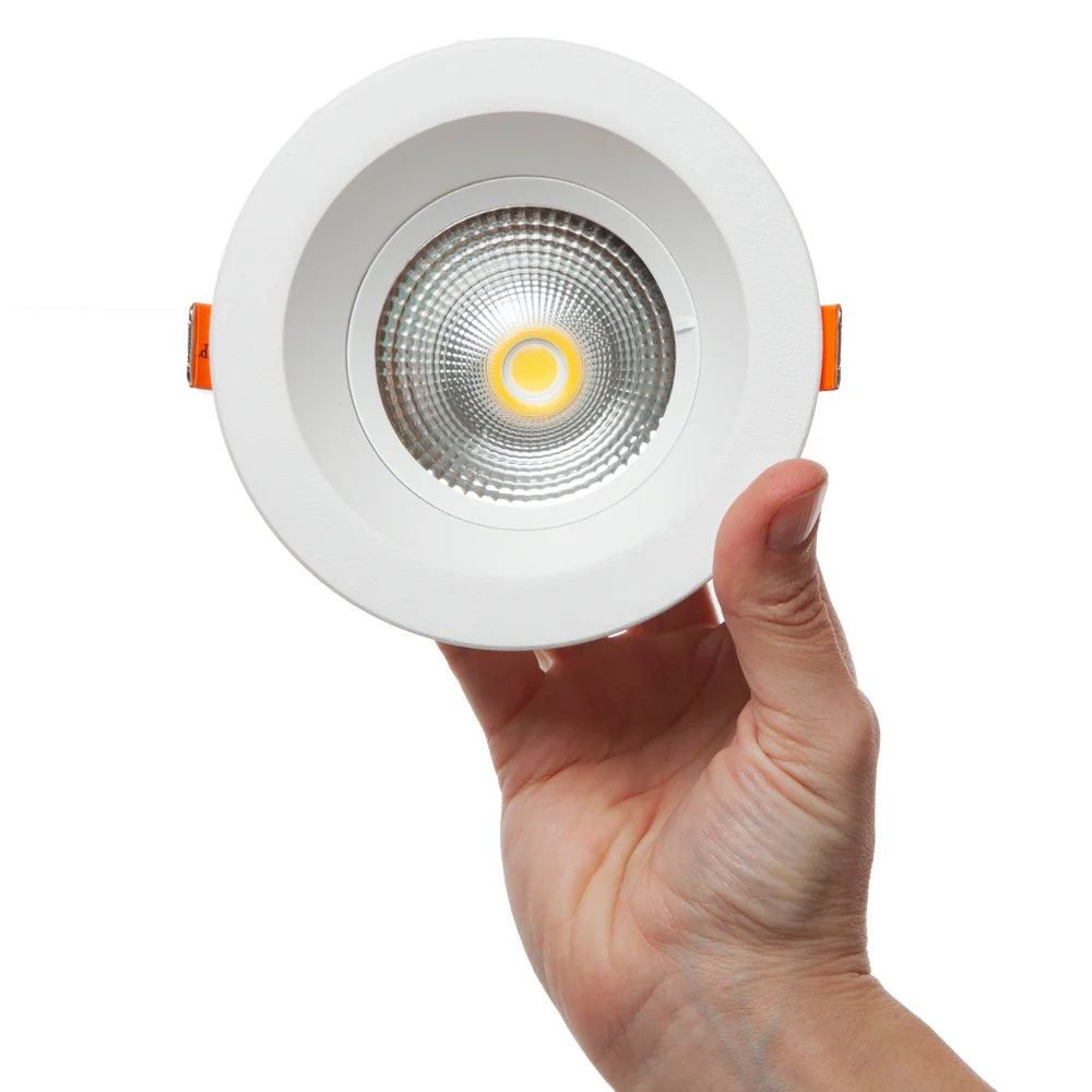 Foco Downlight Circular LED 9W 1260Lm 6000ºK Anti-Deslumbrante UGR19 40.000H  [HO-DL-AD-COB-9W-CW] - Image 3