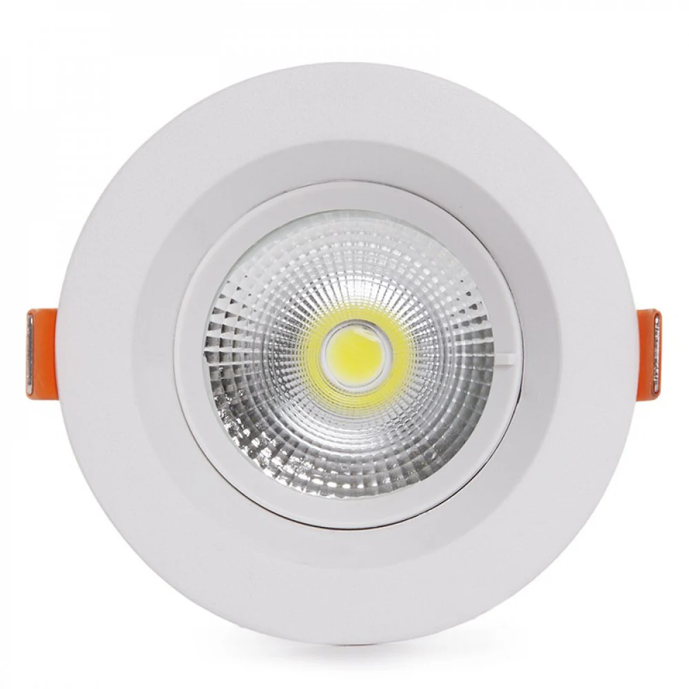 Foco Downlight Circular LED 9W 1260Lm 6000ºK Anti-Deslumbrante UGR19 40.000H  [HO-DL-AD-COB-9W-CW] - Image 4