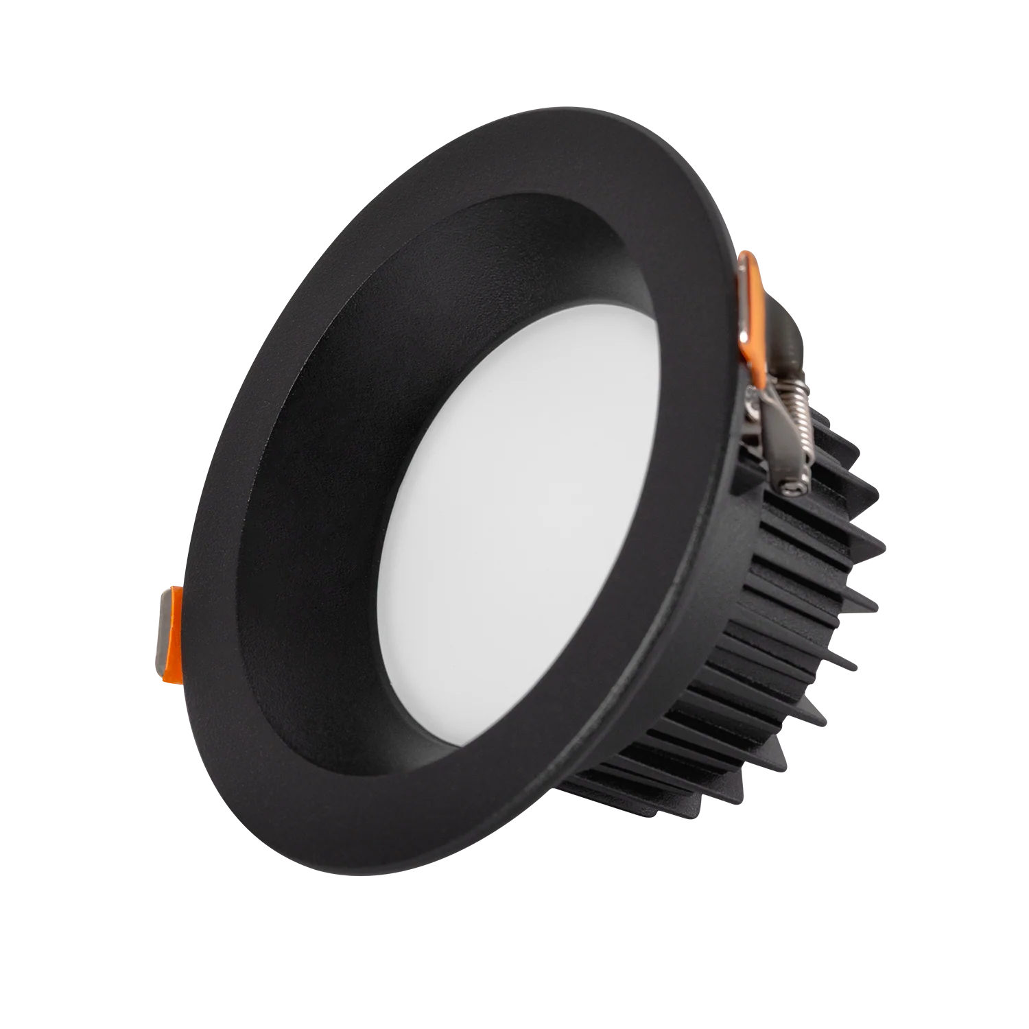 Foco Downlight Circular LED 9W 900Lm 6000ºK Anti-Deslumbrante UGR19 40.000H Negro