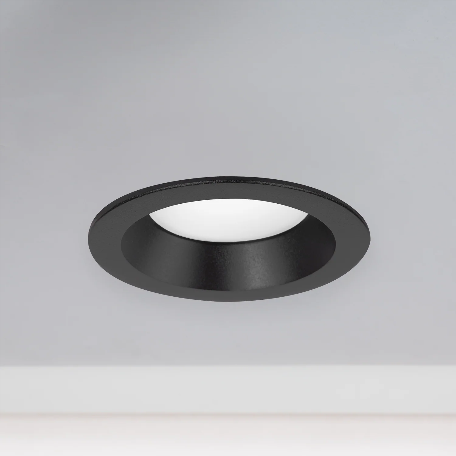 Foco Downlight Circular LED 9W 900Lm 6000ºK Anti-Deslumbrante UGR19 40.000H Negro - Image 5