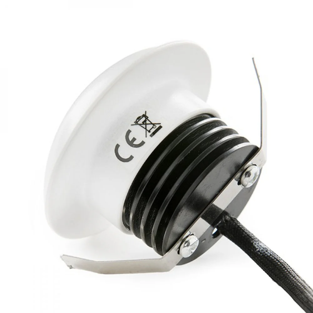 Foco Downlight Empotrable LED 2W 180Lm 6000ºK "Nova" Circular 40.000H [JN-S002-A-CW - Image 6