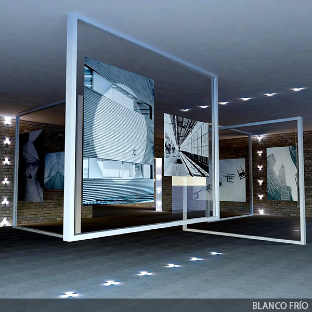 Foco Downlight Empotrable LED 2W 180Lm 6000ºK "Vivian" Circular 40.000H [JN-S002-C-CW] - Image 8