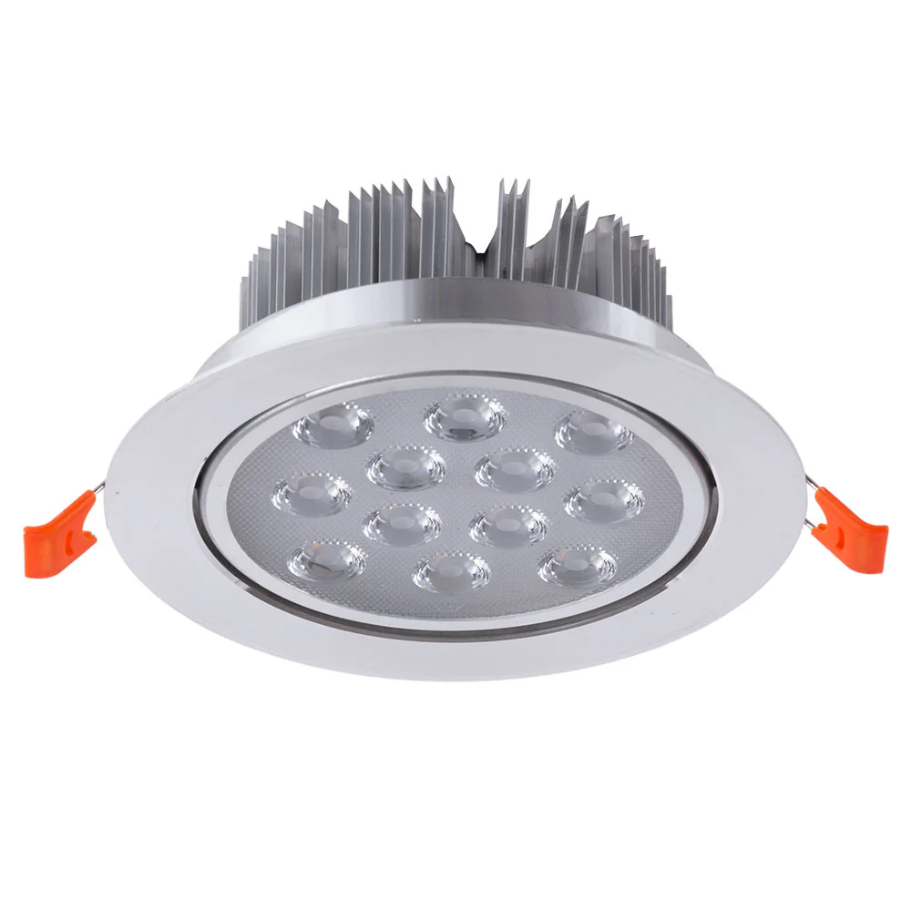 Foco Downlight LED 12W 1.200Lm 6000ºK Circular 40.000H  [HO-LEDDOWN-12W-CW] - Image 2