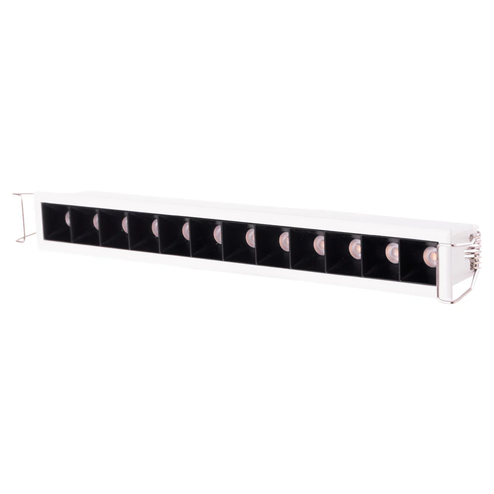 Foco Downlight LED 15W 1.147,5Lm 4200ºK Rectangular PRO SMD3030 40.000H [JW-15W-M-W]