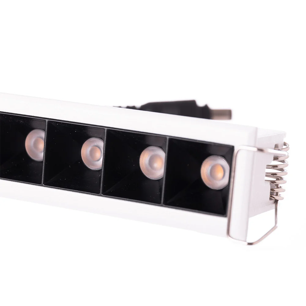 Foco Downlight LED 15W 1.147,5Lm 4200ºK Rectangular PRO SMD3030 40.000H [JW-15W-M-W] - Image 3