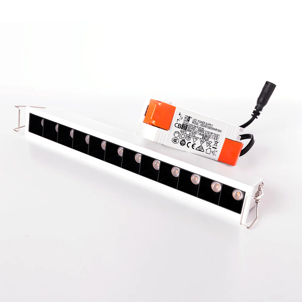 Foco Downlight LED 15W 1.147,5Lm 4200ºK Rectangular PRO SMD3030 40.000H [JW-15W-M-W] - Image 4