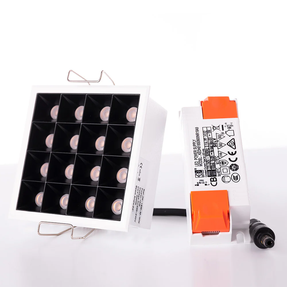Foco Downlight LED 15W 1.147,5Lm 4200ºK Rectangular PRO SMD3030 40.000H [JW-18W-M-W] - Image 5