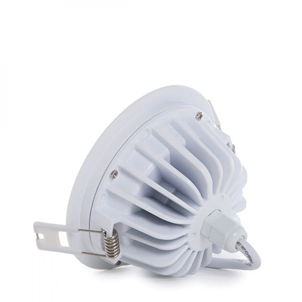 Foco Downlight LED 15W 1.350Lm 6000ºK IP65 Baños/Cocinas 50.000H  [SL-DLFS03-15W-CW] - Image 4