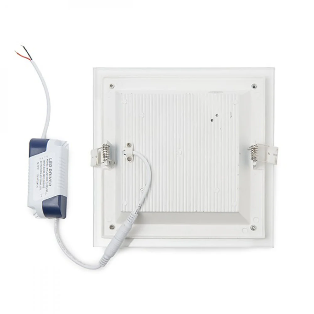 Foco Downlight LED 15W 1500Lm 6000ºK Cuadrado   Cristal 40.000H  [GR-MB02-15W-CW] - Image 4
