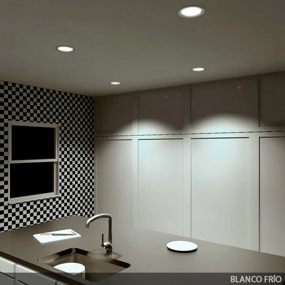 Foco Downlight LED 18W 1.620Lm 6000ºK IP65 Baños/Cocinas 50.000H  [SL-DLFS06-18W-CW] - Image 7